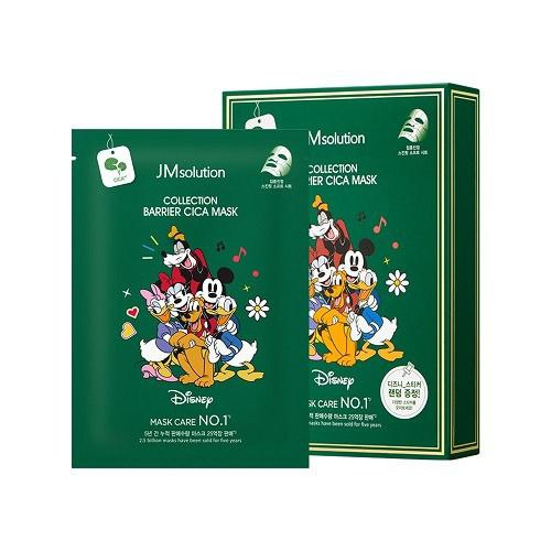 JMSolution/ НАБОР ТКАНЕВЫХ МАСОК DISNEY COLLECTION MASK 30мл*10шт. (BARRIER CICA)