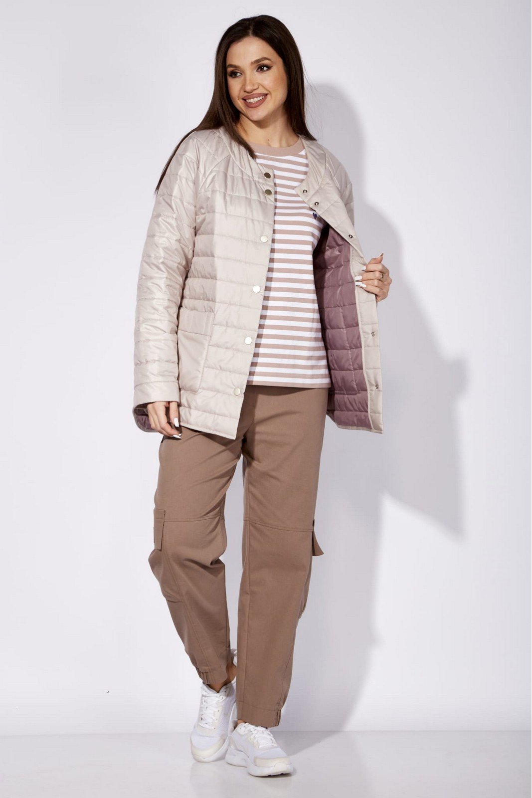 2000р Брюки 1264 какао