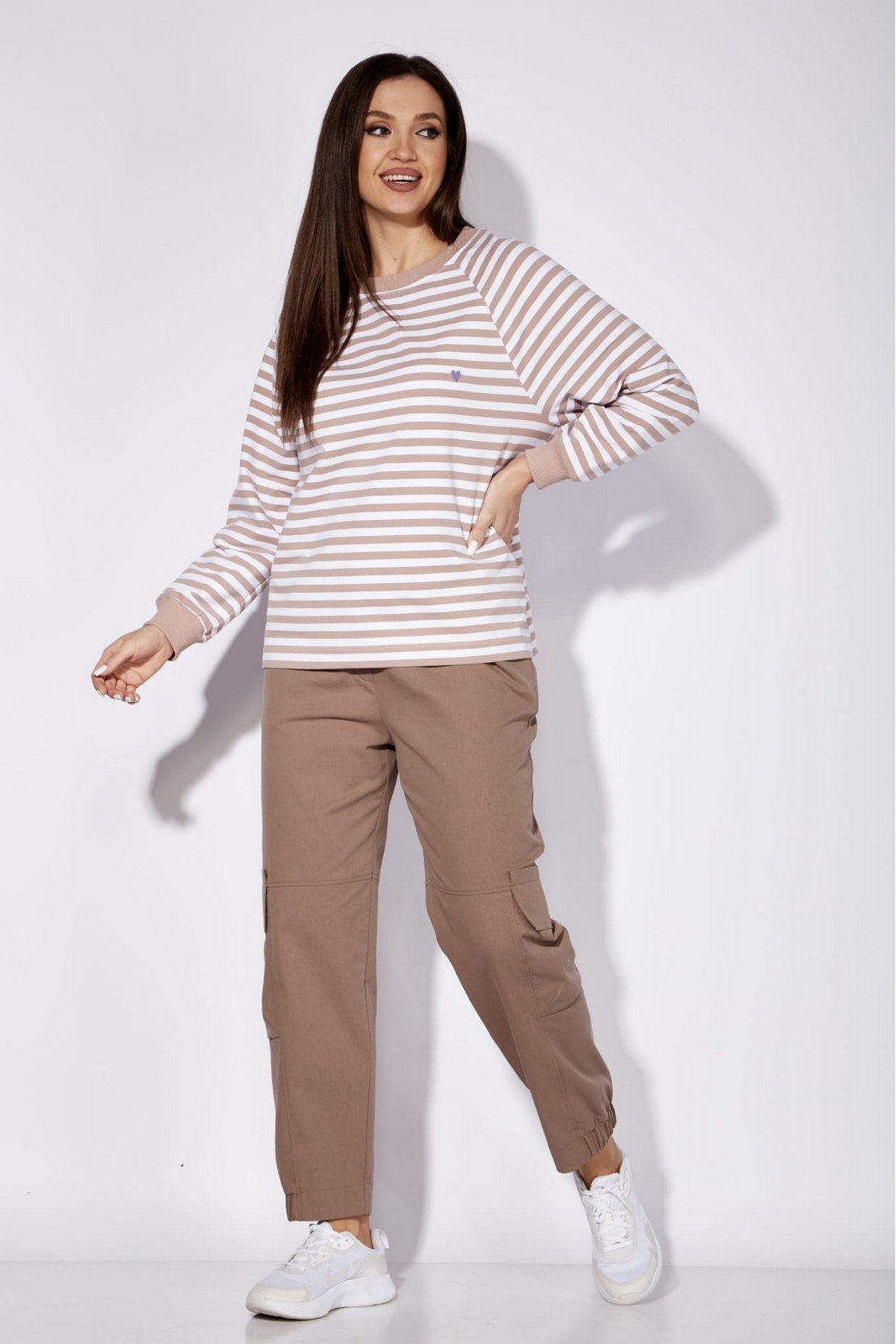 2000р Брюки 1264 какао