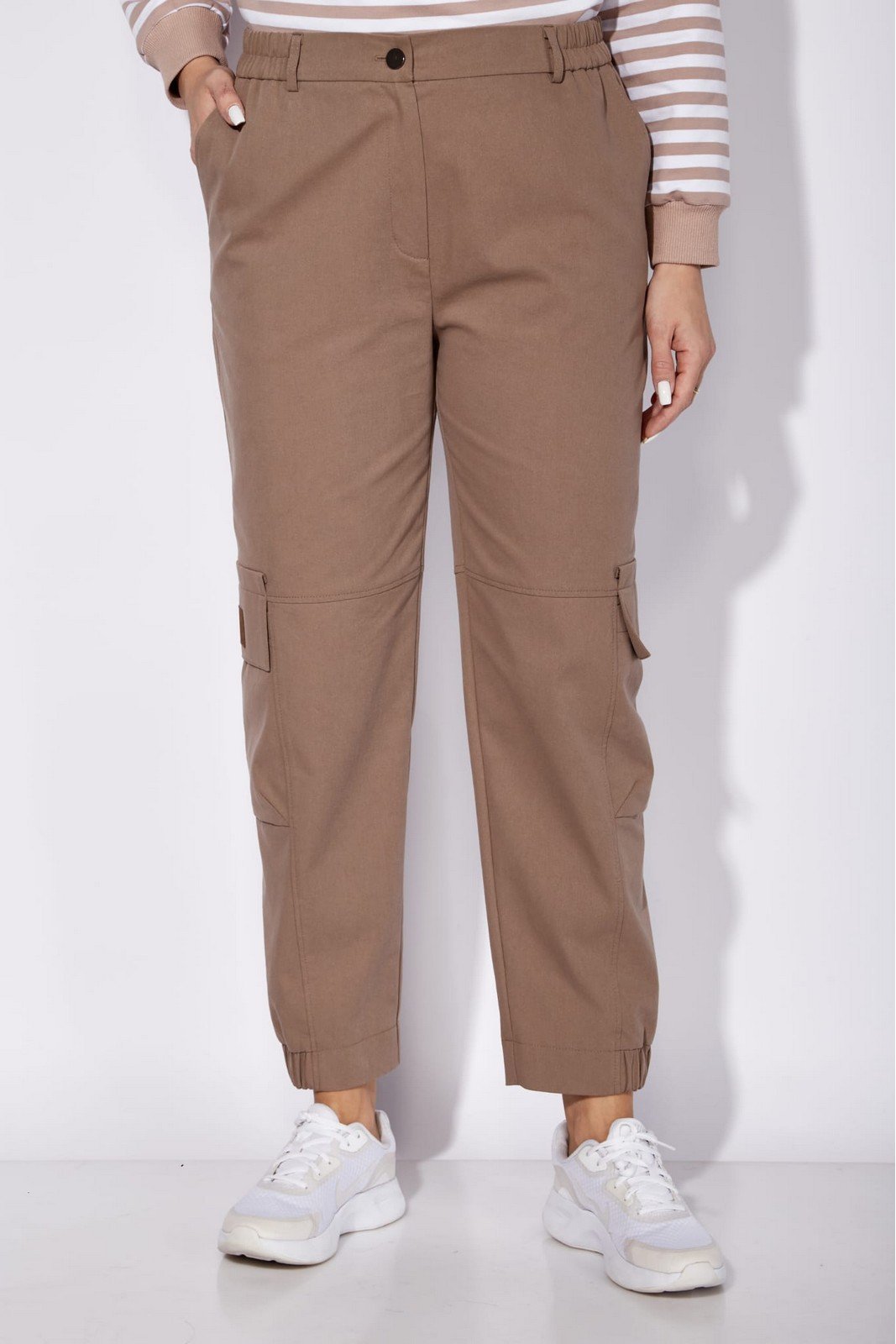 2000р Брюки 1264 какао