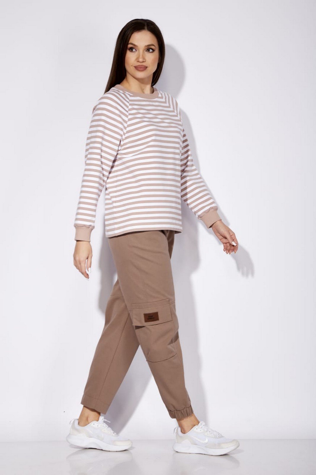 2000р Брюки 1264 какао