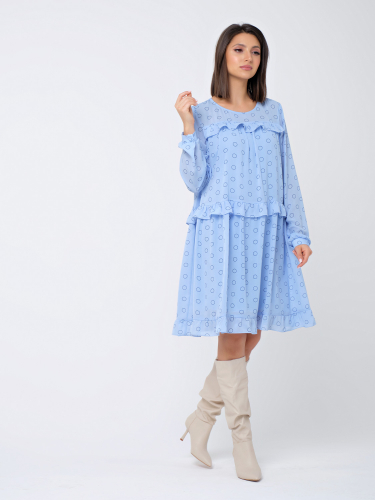Платье (ШЮ549-13) Голубой