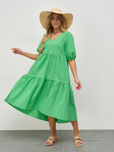 Платье (ШЮ658-26) Зеленый