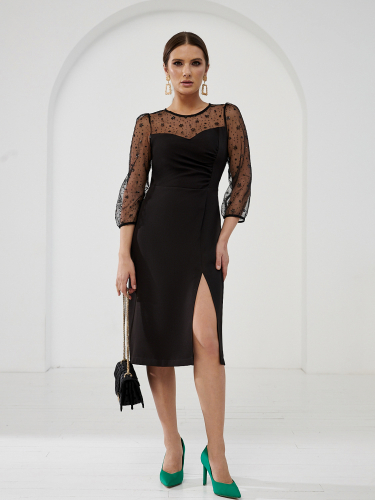 Платье (ШЮ655-4) Черный
