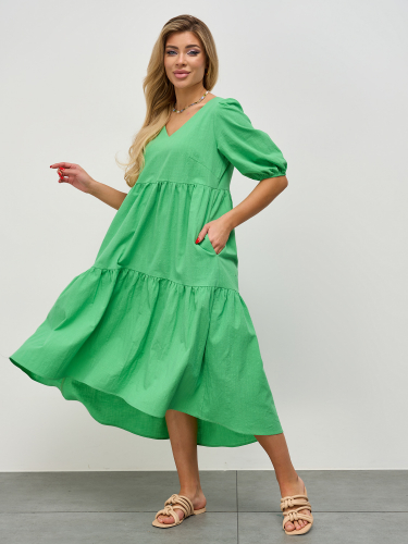 Платье (ШЮ658-26) Зеленый