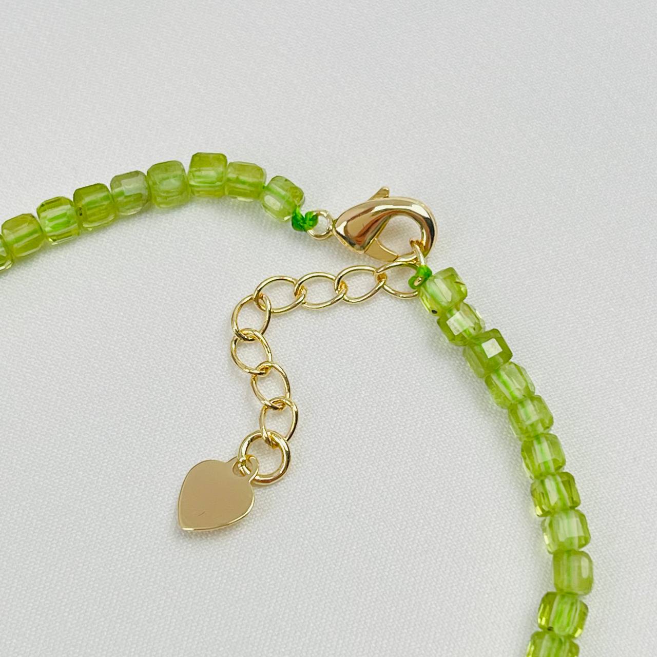 Радуга Самоцветов Браслет из Хризолита