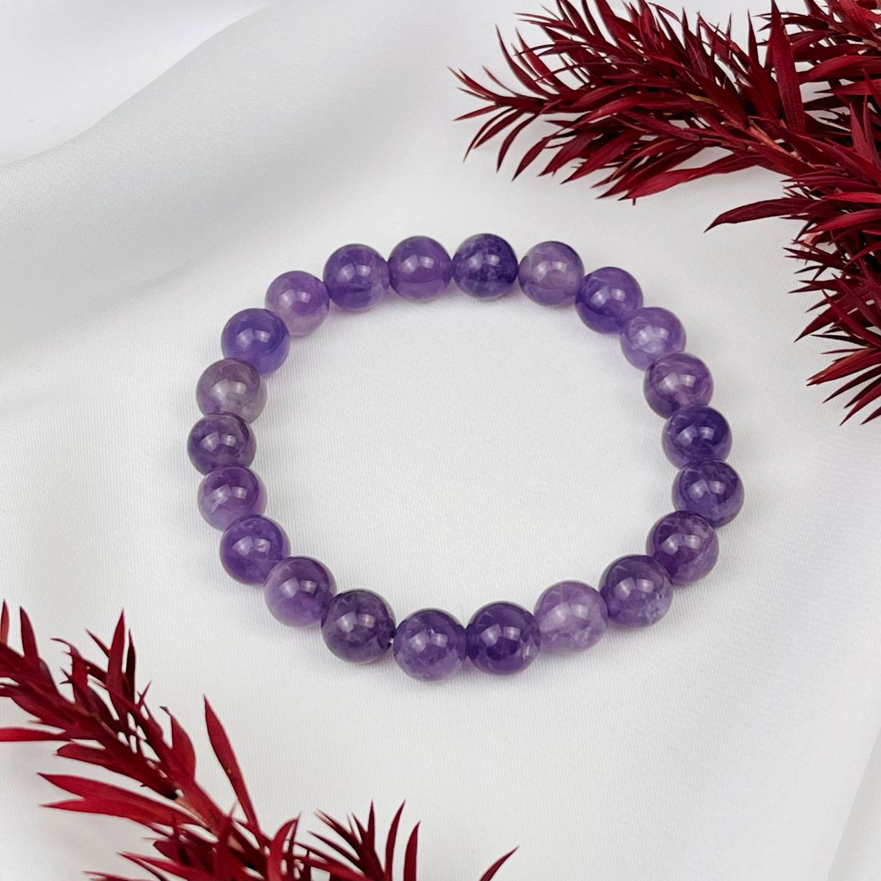 Радуга Самоцветов Браслет из Аметиста