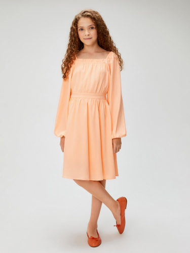 20210200713 Платье детское для девочек Vank персиковый