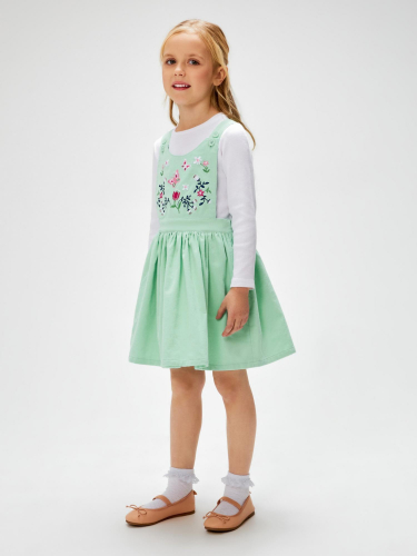 20220200812 Платье детское для девочек Furt1 светло-зеленый