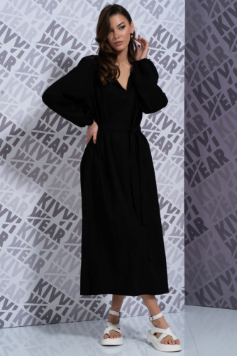 Платье Kivviwear 417506 черный