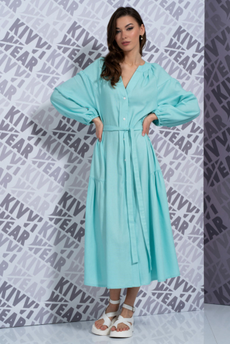 Платье Kivviwear 418002 мятный