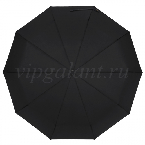 Черный зонт мужской Classica A120 с прямой ручкой