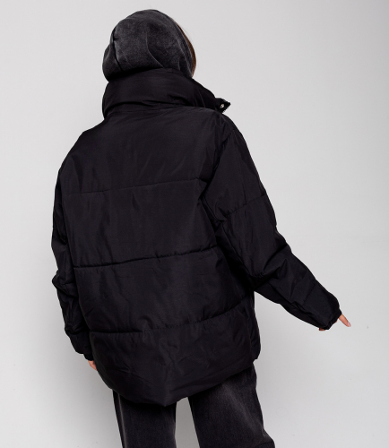 Куртка #КТ07 (1), чёрный