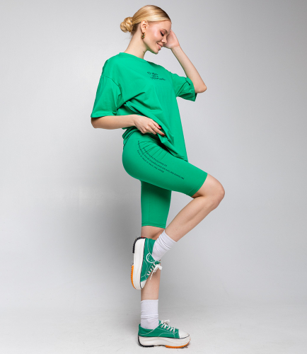 Спортивный костюм #КТD6, зелёный