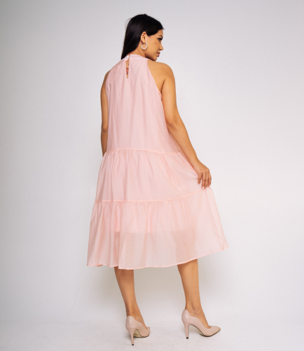 Платье #КТ912 (5), розовый