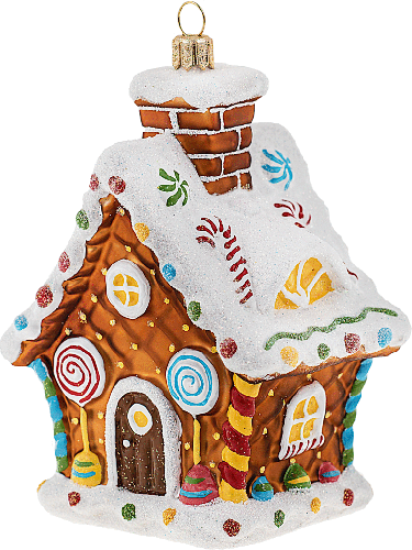 Gingerbread House A2776GB