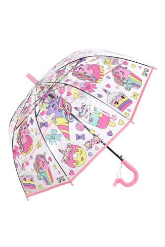 Зонт дет. Umbrella 7150 полуавтомат трость