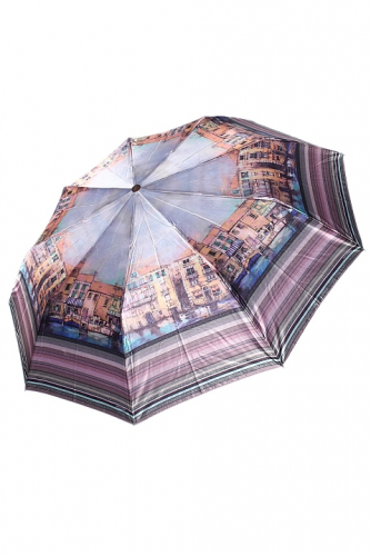 Зонт жен. Universal B4054-6 полуавтомат