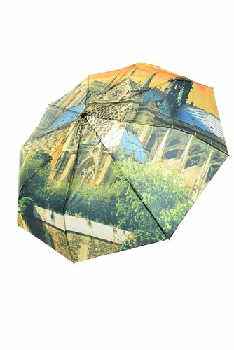 Зонт жен. Universal K567-1 полуавтомат