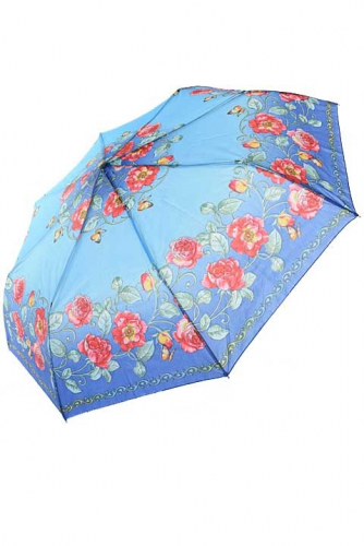 Зонт жен. Universal A0075-3 полуавтомат