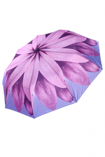 Зонт жен. Universal B1045-4 полуавтомат