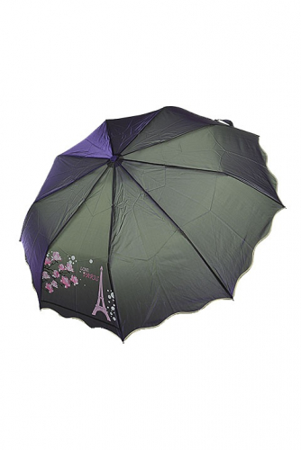Зонт жен. Universal K672-3 полуавтомат