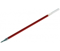 Стержень гелевый красный 138 мм, толщина линии 0,5 мм, Crown HJR-200 (170136)