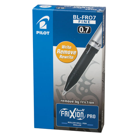 Ручка Пиши-стирай гелевая PILOT BL-FRO-7 