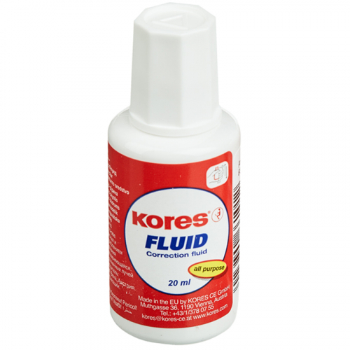 Штрих Kores  fluid 20мл с кисточкой 3915/313182