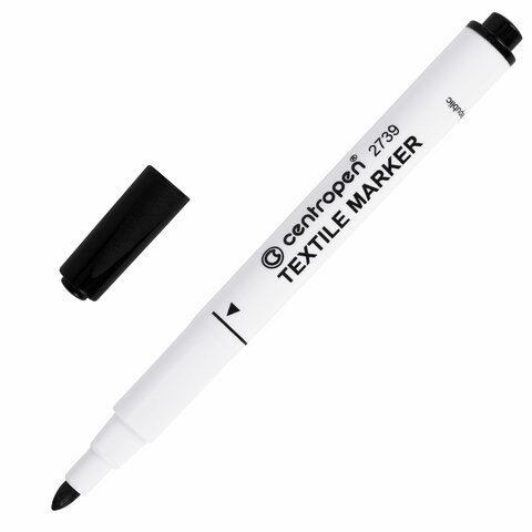 Маркер для ткани ЧЕРНЫЙ CENTROPEN
