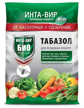 уд. Табазол Инта-Вир (зольно-табачная пыль) 1 кг / 15 шт Фаско