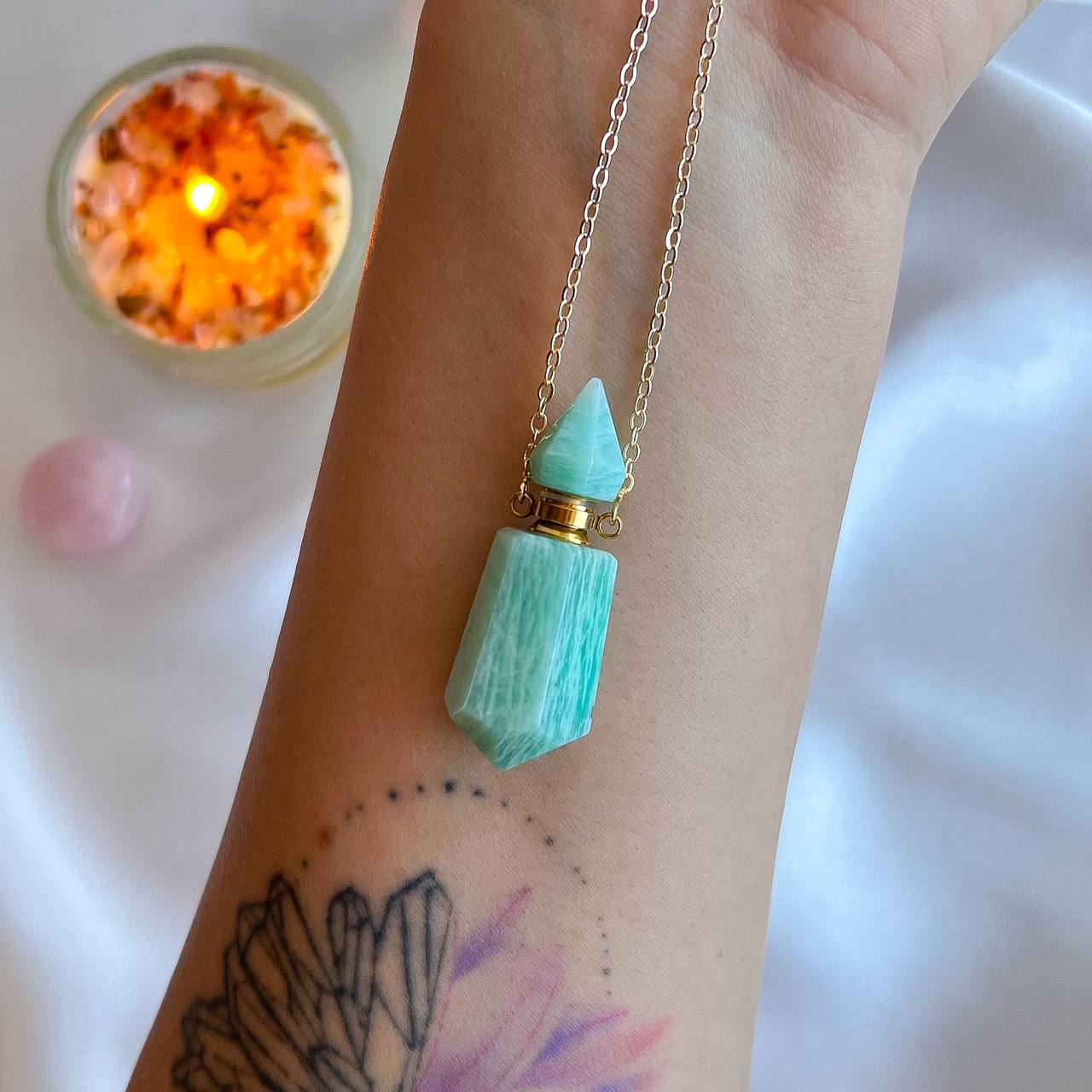 Радуга Самоцветов Кулон