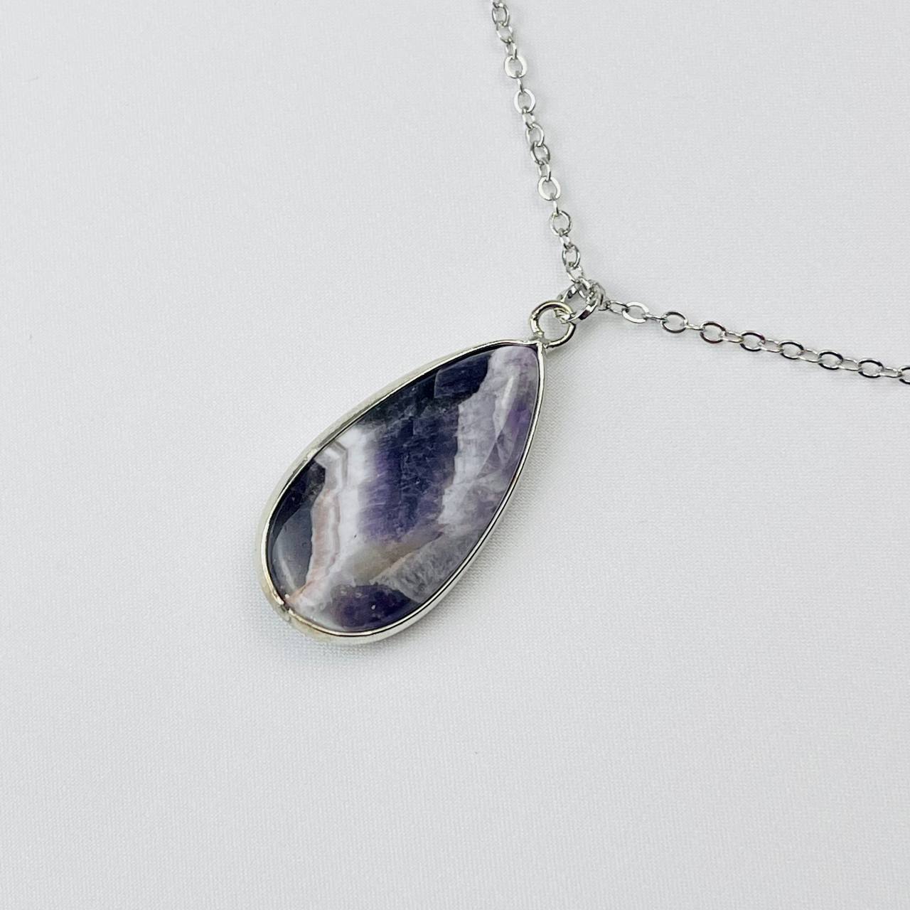 Радуга Самоцветов Кулон на цепочке из Аметиста