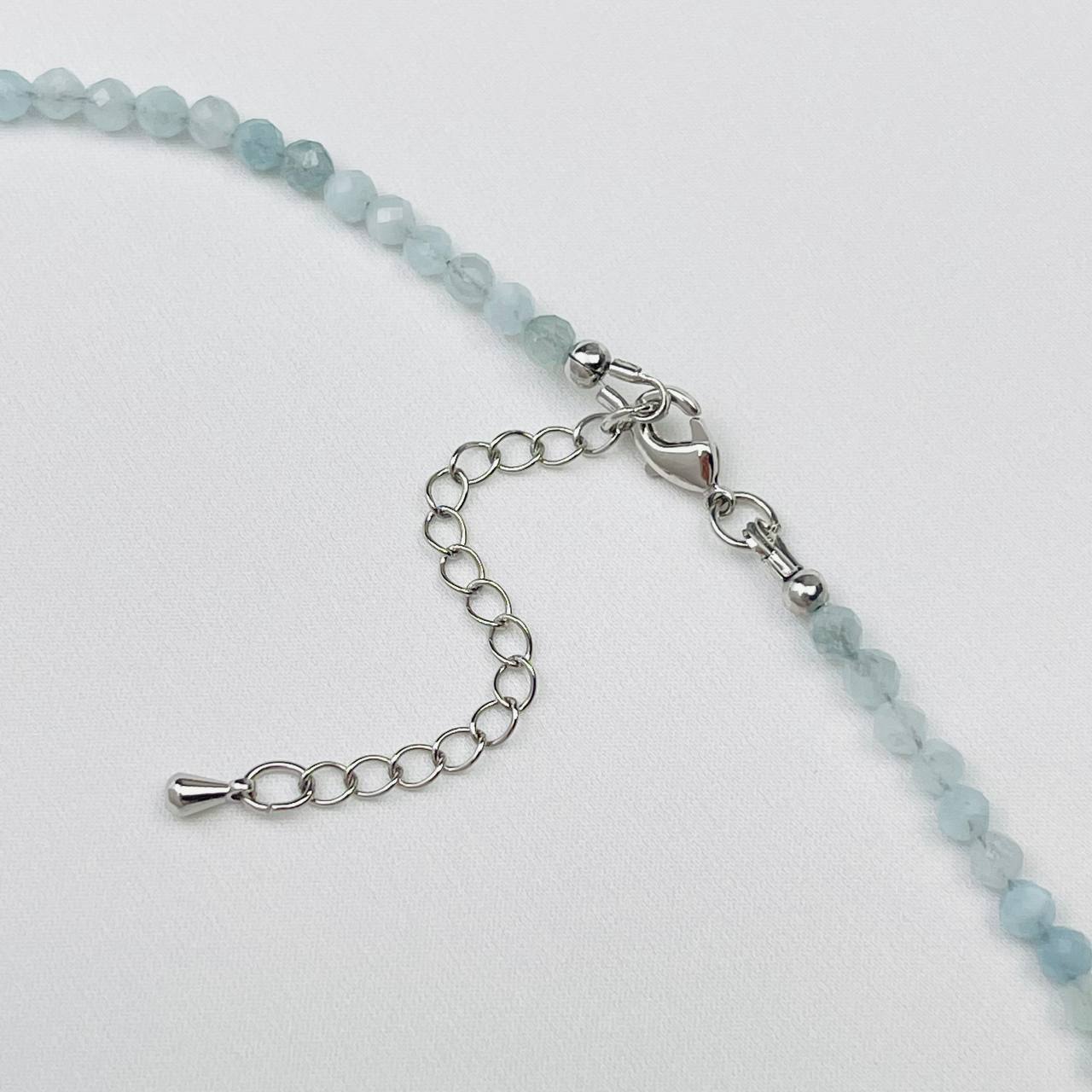 Радуга Самоцветов Бусы из Аквамарина