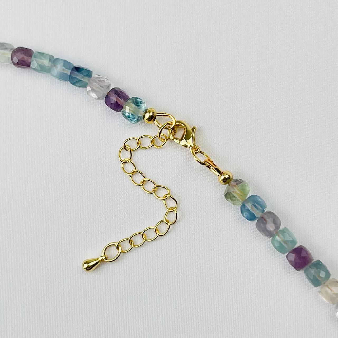 Радуга Самоцветов Бусы из Флюорита