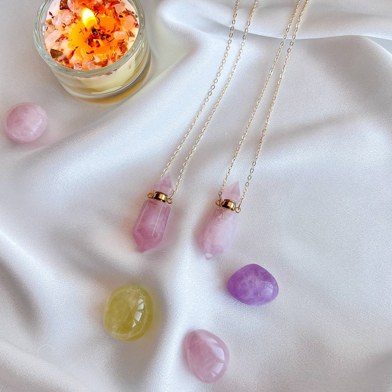 Радуга Самоцветов Кулон