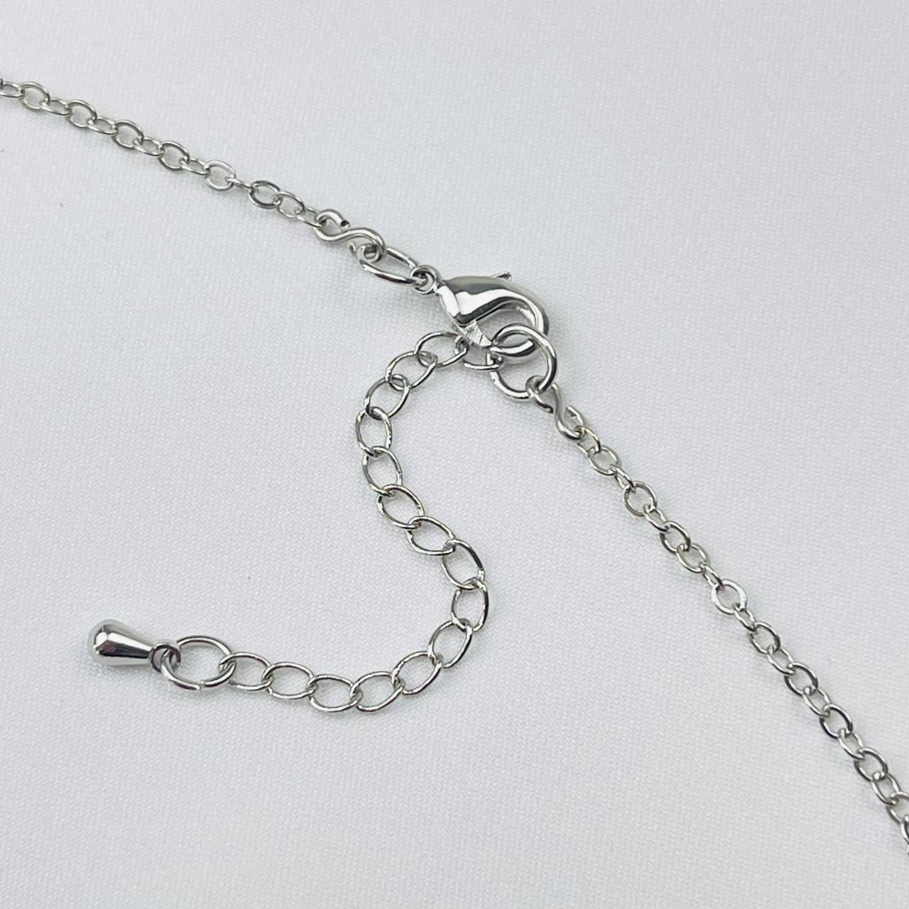 Радуга Самоцветов Кулон на цепочке из Аметиста