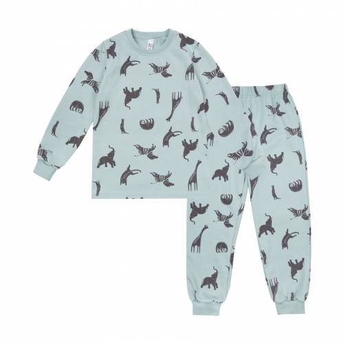 Пижама для мальчиков лонгслив и брюки