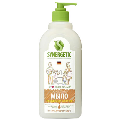 Мыло жидкое 500 мл SYNERGETIC