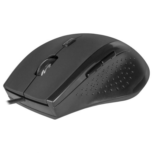 Мышь Defender Accura MM-362, USB, черный, 5btn+Roll, 52362, 367841