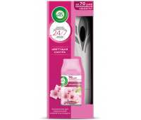 Комплект освежитель воздуха авт. и смен. блок Airwick Freshmatic 