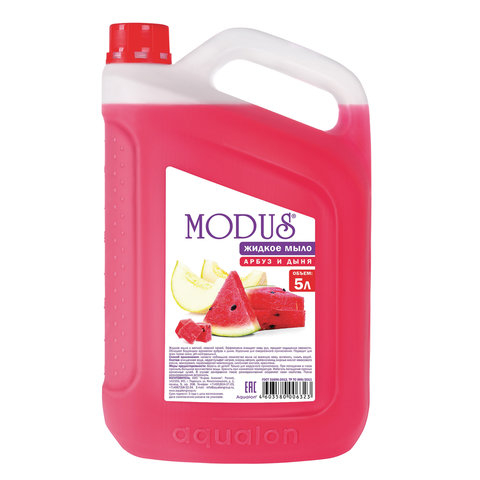 Мыло жидкое 5 л MODUS 