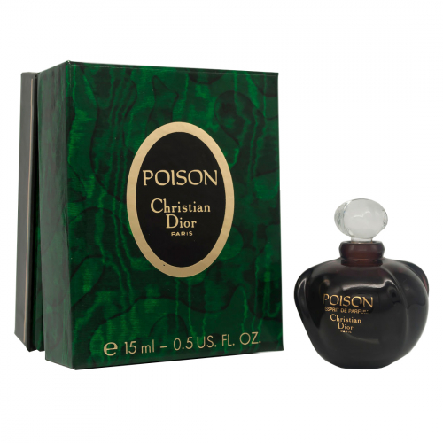 CHRISTIAN DIOR POISON ESPRITE DE PARFUM (w) 15ml parfume VINTAGE