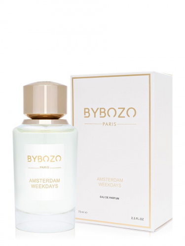 BYBOZO AMSTERDAM WEEKDAYS 75ml parfume