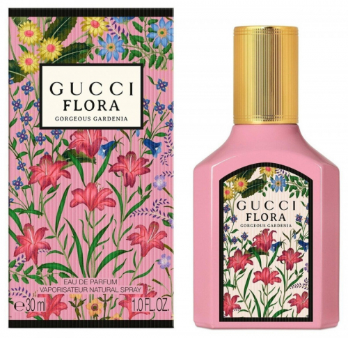 GUCCI FLORA GORGEOUS GARDENIA edp (w) 30ml