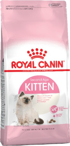 Royal Canin Kitten, Сухой корм для котят с 4 до 12 месяцев, (1,2 кг)