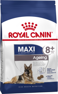 Royal Canin Maxi Ageing +8, сухой корм для собак крупных пород старше 8 лет, (15 кг)