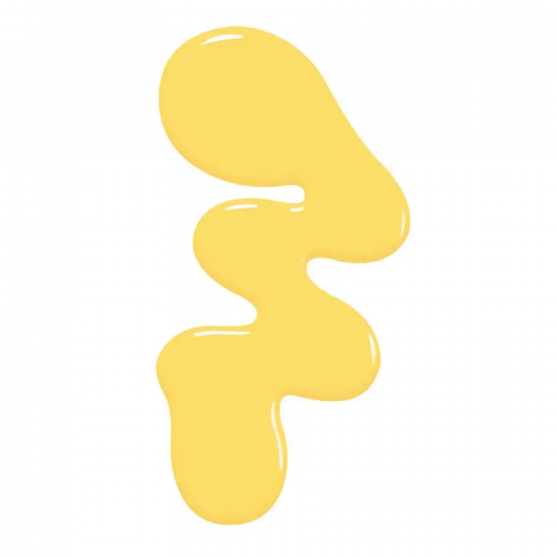 Лак для Ногтей GO GREEN – 38. Желтая мимоза, 5мл