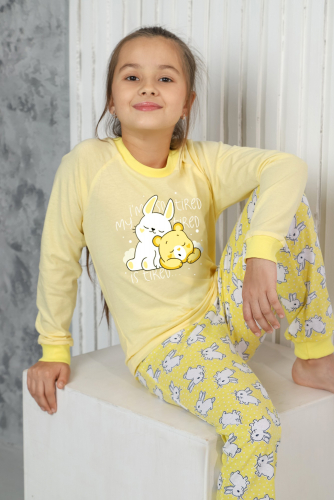 Ст.цена 890руб.Пижама для девочки Дрема-1