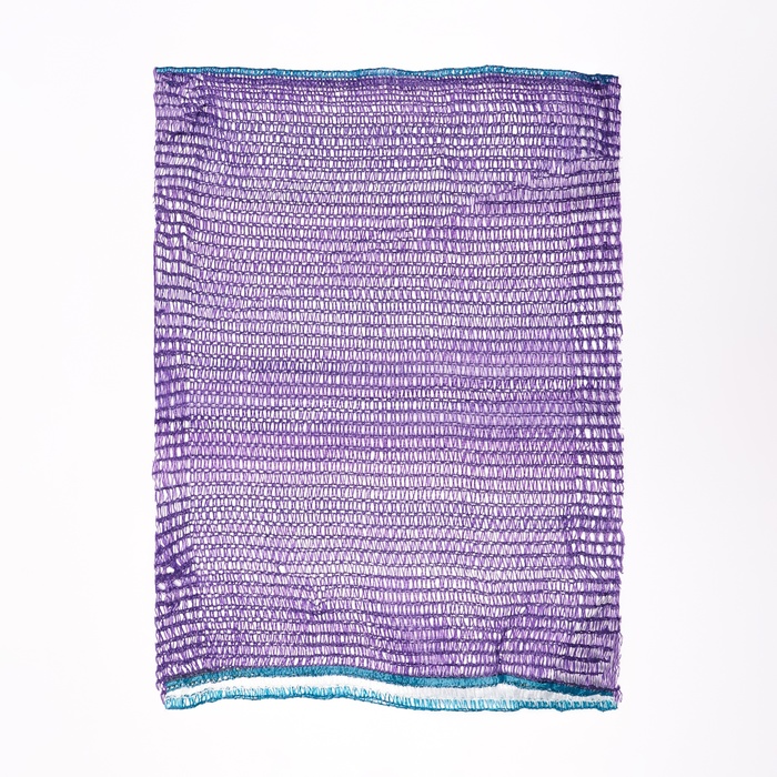 Сетка овощная, фиолетовая, 35×60 см, 15 кг